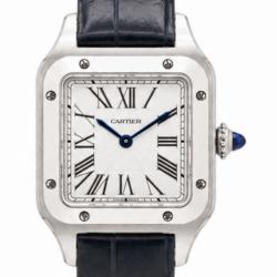 Cartier Santos Dumont Small WSSA0023 Stainless Steel Watch